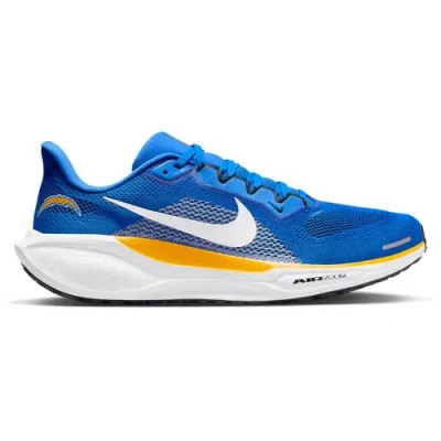 NIKE UNISEX NIKE  POWDER BLUE LOS ANGELES CHARGERS AIR ZOOM PEGASUS 41 SNEAKERS