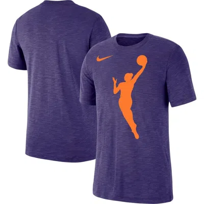 Nike Unisex  Purple Wnba Logowoman T-shirt
