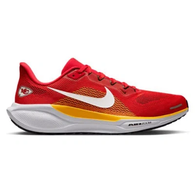 Nike Unisex   Red Kansas City Chiefs Air Zoom Pegasus 41 Sneakers