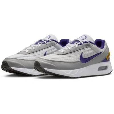 Nike Unisex   White Auburn Tigers Air Max Verse Sneakers In Multi
