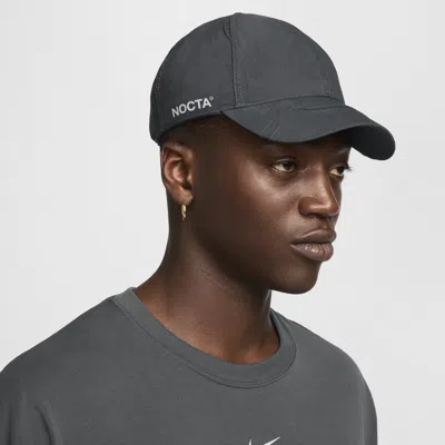 Nike Unisex Nocta S.s.c. Cap Cs In Grey