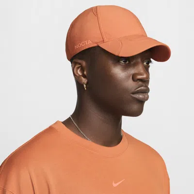 Nike Unisex Nocta S.s.c. Cap Cs In Orange