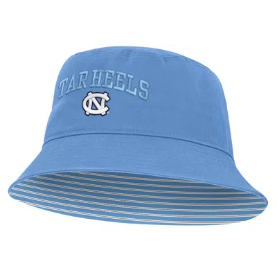 Nike Unisex North Carolina Primetime Apex Jordan Brand College Bucket Hat In Blue