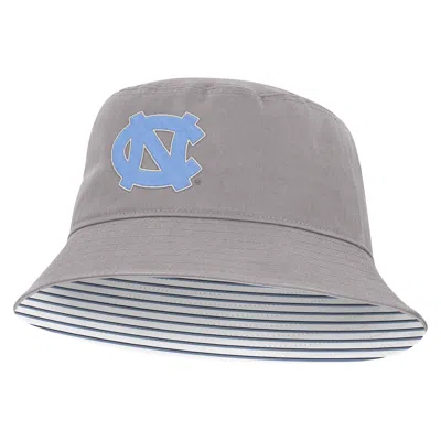 Nike Unisex North Carolina Primetime Apex Jordan Brand College Bucket Hat In Gray