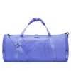 Nike One Duffel In Sapphire/light Thistle/sapphire