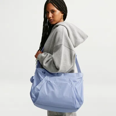 Nike Unisex One Tote Bag (25l) In Blue
