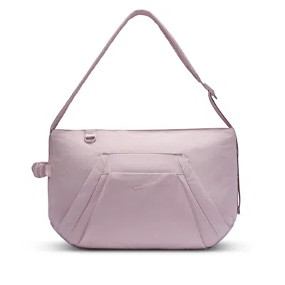 Nike One Tote In Violet Ore/lt Violet Ore/lt Violet Ore