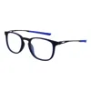 Nike Blue Unisex Optical Frames In Blue