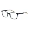Nike Gray Unisex Optical Frames In Black
