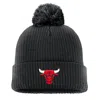Nike Unisex Peak (chicago Bulls) Nba Beanie In Black