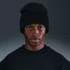 Nike Unisex Peak Cozy Beanie In Black
