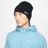 Nike Unisex Peak Dri-fit Running Beanie In Black