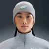 Nike Unisex Peak Futura Beanie In Gray