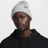 Nike Unisex Peak Futura Beanie In Grey