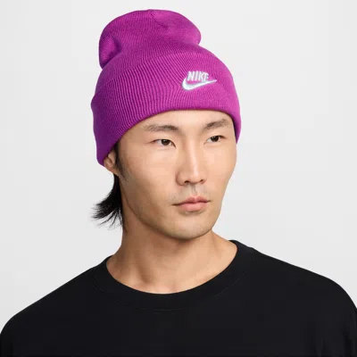 Nike Unisex Peak Futura Beanie In Pink