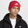 Nike Unisex Peak Futura Beanie In Red