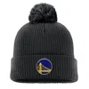 Nike Unisex Peak (golden State Warriors) Nba Beanie In Black