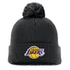 Nike Unisex Peak (los Angeles Lakers) Nba Beanie In Brown
