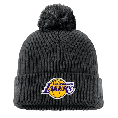 Nike Unisex Peak (los Angeles Lakers) Nba Beanie In Brown