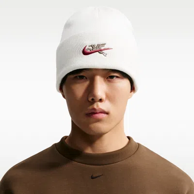 Nike Unisex Peak Lunar New Year Beanie In White