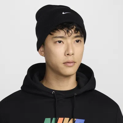 NIKE UNISEX PEAK SWOOSH BEANIE,1015607665