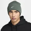 Nike Unisex Peak Swoosh Beanie In Green