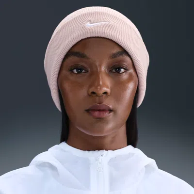 Nike Unisex Peak Swoosh Beanie In Multi