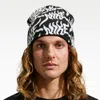 Nike Unisex Peak Uncuffed Graphic Beanie In Multi