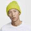 Nike Unisex Peak Waffle Knit Beanie In Green