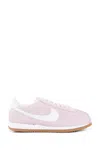 Nike Pink Cortez Vintage Suede Sneakers In Pink