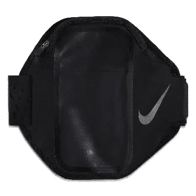 Nike Unisex Pocket Arm Band Plus In Black