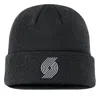 NIKE UNISEX PORTLAND TRAIL BLAZERS TERRA CITY EDITION NIKA NBA BEANIE,1015718408