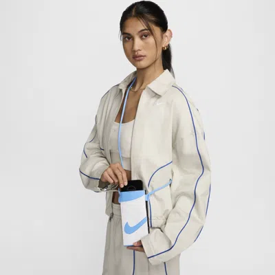 Nike Unisex Premium Phone Crossbody Bag In White