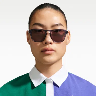 Nike Unisex Prima Arc Sunglasses In Blue