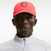 Nike Pro Happy Pace Unstructured Dri-fit Bungee Closure Hat In Pink