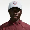 Nike Unisex  Pro Dri-fit Unstructured Happy Pace Cap In White
