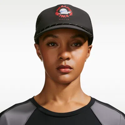 Nike Unisex  Pro Dri-fit Unstructured Happy Pace Cap In Gray