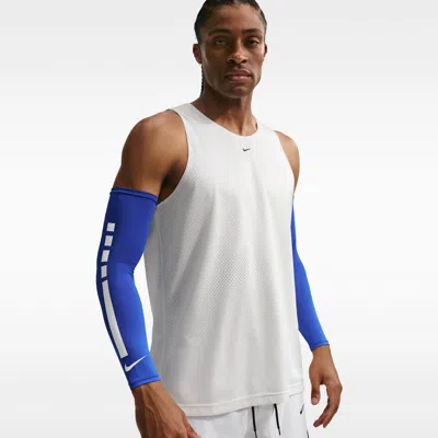 Nike Unisex  Pro Elite Sleeves 2.0 In Blue