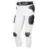 Nike Unisex  Pro Hyperstrong 3/4-length Tights In White