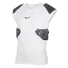 Nike Unisex  Pro Hyperstrong 4-pad Top In White