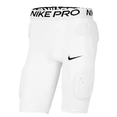 Nike Unisex  Pro Hyperstrong Football Shorts In White
