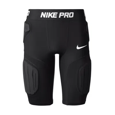 Nike Unisex  Pro Hyperstrong Padded Shorts 2.0 In Black