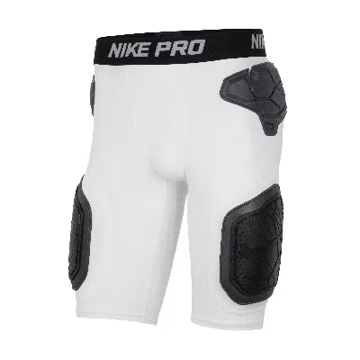 Nike Unisex  Pro Hyperstrong Shorts In White