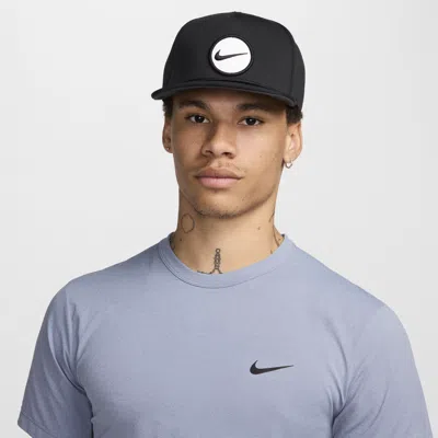 Nike Unisex  Pro Structured Dri-fit Cap In Black
