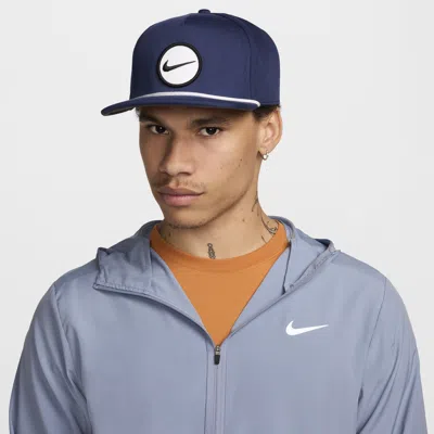 Nike Unisex  Pro Structured Dri-fit Cap In Blue