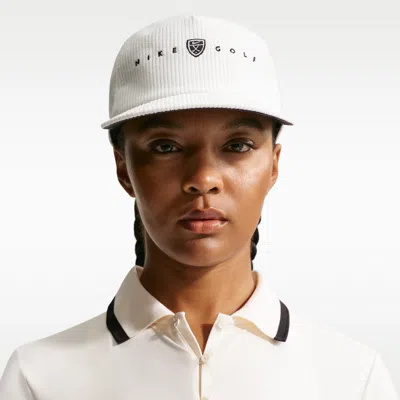 Nike Unisex  Pro Unstructured Golf Pro Cap In White