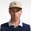 Nike Unisex  Pro Unstructured Par Golf Cap In Brown