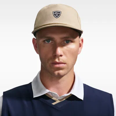 Nike Unisex  Pro Unstructured Par Golf Cap In Brown