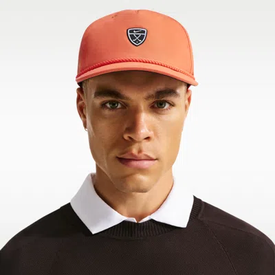 Nike Unisex  Pro Unstructured Par Golf Cap In Orange
