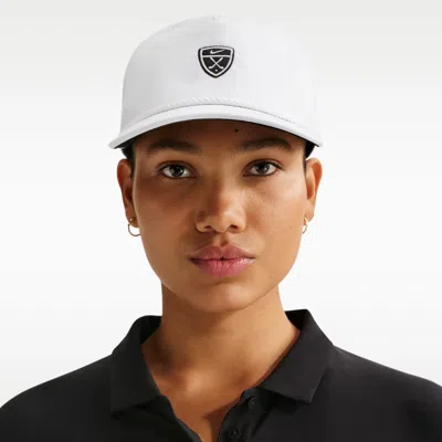 Nike Unisex  Pro Unstructured Par Golf Cap In White